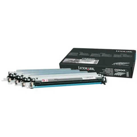 Bęben światłoczuły Lexmark C53034X do drukarek (Oryginalny) - 4-pack CMYK